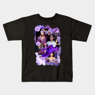 Selena Quintanilla Kids T-Shirt